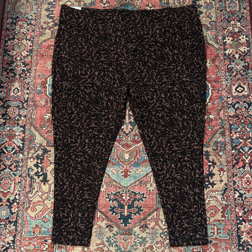 Terra & Sky Leopard Print Leggings